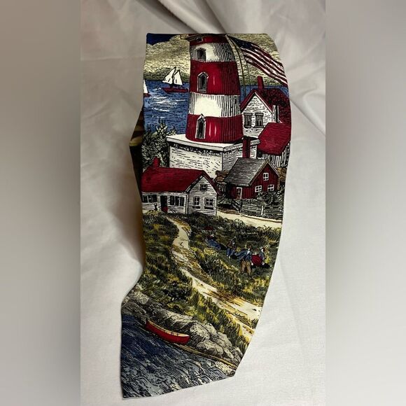 4 Going Places Theme Bundle Neck Ties EPC Atlanta Americana The Met  New Orleans - Picture 6 of 16